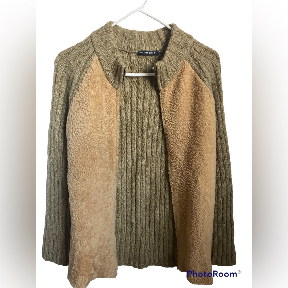 Roberto Collina Women’s Wool Jacket size 42 Made in Italy
